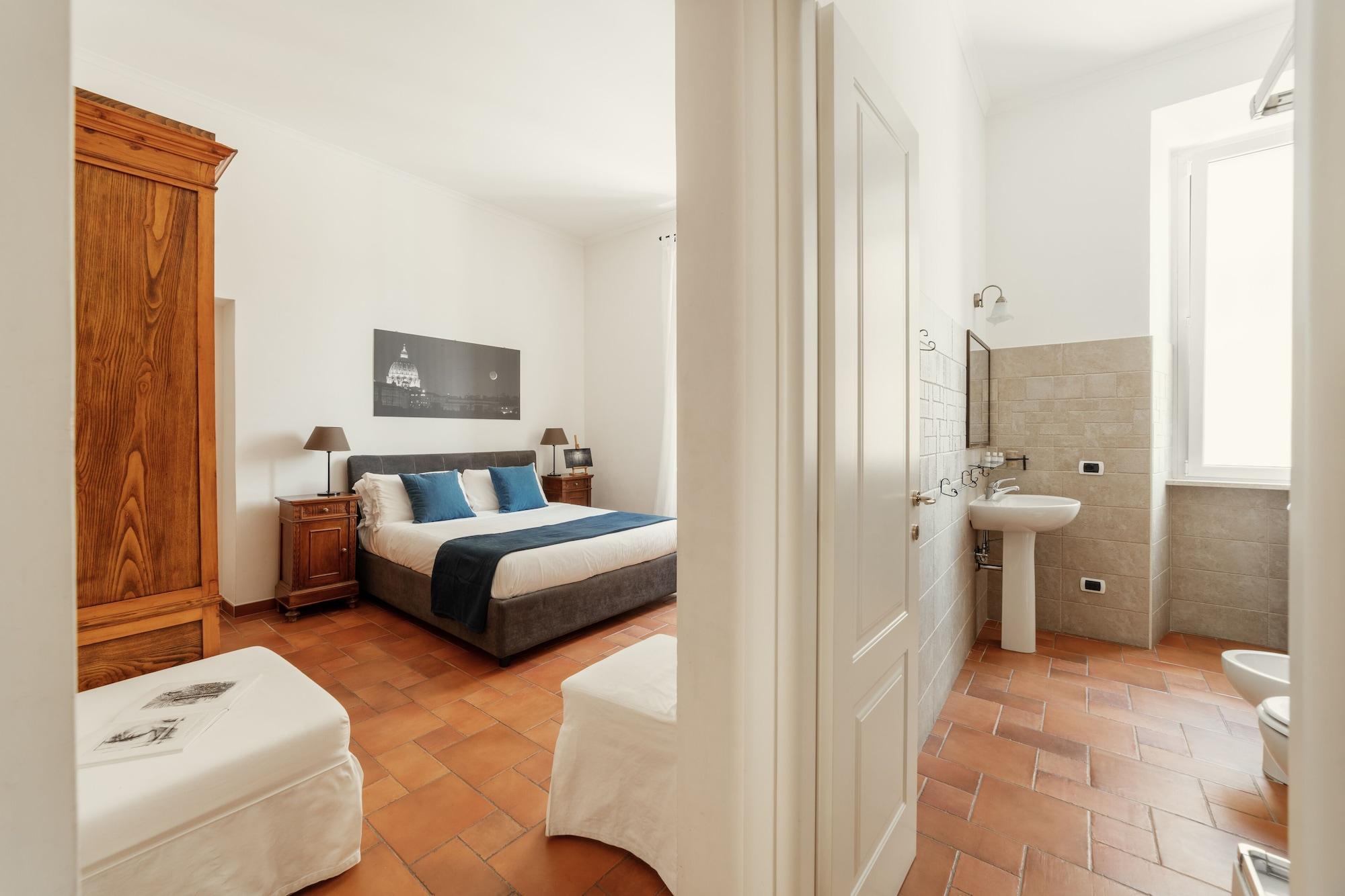B&B Domus Quiritum Roma Dış mekan fotoğraf